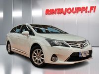 Käytetty Toyota Avensis Business Edition 124 HP (91 kW) 2014 Farmari