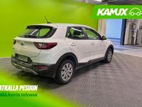 Käytetty Kia Stonic LX 83 HP (61 kW) 2018 Valkoinen Katumaasturi