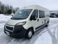 käytetty Peugeot Boxer L3H2 335 BlueHDi 140 S&S *Casa-Car Matkailuauto*