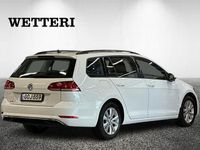 Käytetty VW Golf VII Comfortline 116 HP (85 kW) 2019 Valkoinen Farmari