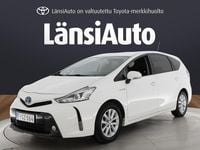 Käytetty Toyota Prius+ Business Edition 122 HP (89 kW) 2020 Valkoinen Tila-auto