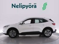 käytetty Ford Kuga 2,5 Ladattava hybridi (PHEV) 225hv CVT FWD Titanium 5-ovinen - **Merkkihuollettu, 1-Omistaja**