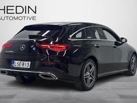 Käytetty Mercedes CLA250e Business 160 HP (117 kW) 2021 Musta Sedan