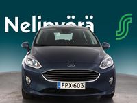 Käytetty Ford Fiesta Titanium 125 HP (91 kW) 2020 Sininen Viistoperä