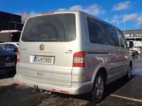 käytetty VW Multivan MultivanHighline 2460cm *Vakkari / Webasto / Nahkasisusta / Lasikatto / Koukku / Tutkat / S.sivuovet* - *OSTA NYT, MAKSA KESÄKUUSSA!* -