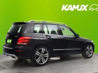 Käytetty Mercedes GLK250 204 HP (150 kW) 2014 Musta Katumaasturi