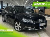 Käytetty VW Passat Highline 122 HP (89 kW) 2014 Musta Farmari
