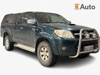Käytetty Toyota HiLux 120 HP (88 kW) 2007 Vihreä Nouto