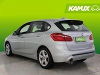 Käytetty BMW 225 Active Tourer Sport Line 224 HP (164 kW) 2020 Hopea / harmaa Tila-auto