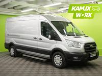 Käytetty Ford Transit Trend 170 HP (125 kW) 2021 Hopea / harmaa Van