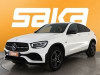 käytetty Mercedes GLC300e 4MATIC A Business Coupé EQ Power AMG ** Digimittaristo / Nappanahat / Carplay / P. kamera / Night Package **