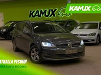 Käytetty VW Golf VII Allstar 110 HP (80 kW) 2017 Hopea / harmaa Farmari
