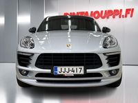 Käytetty Porsche Macan S Sport 340 HP (250 kW) 2014 Hopea Katumaasturi