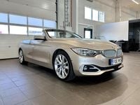 Käytetty BMW 435 Comfort Edition 313 HP (230 kW) 2014 Harmaa Avoauto