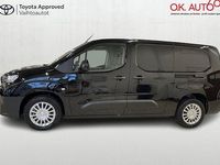 Uusi Toyota Proace City City 100 kW (136 HP) 2025 Black (ktv) Tila-auto
