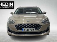 käytetty Ford Focus 1,5 EcoBoost 182hv M6 Vignale Wagon//Webasto/Adapt.vakkari/Nahk.Jakkarat/WinterPack