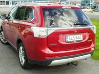 käytetty Mitsubishi Outlander 2,2 DI-D Intense AT 4WD 5P