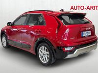 Käytetty Kia Niro EX 140 HP (102 kW) 2023 Punainen Katumaasturi