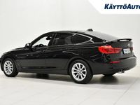 Käytetty BMW 320 Gran Turismo Exclusive 190 HP (139 kW) 2017 Musta Sedan