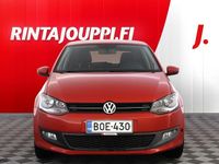 Käytetty VW Polo Comfortline 86 HP (63 kW) 2010 Oranssi Viistoperä