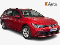 Käytetty VW Golf VIII 110 HP (80 kW) 2021 Punainen Farmari