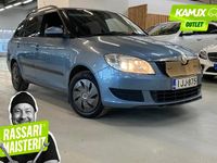 Käytetty Skoda Fabia Ambiente 90 HP (66 kW) 2011 Hopea / harmaa Viistoperä
