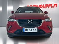 käytetty Mazda CX-3 2,0 (120) SKYACTIV-G Premium 6MT EA2 - 3kk lyhennysvapaa - Suomi-auto, Vetokoukku, Lämmitin, Vakionopeudensäädin, Siisti! - Ilmainen kotiintoimitus!