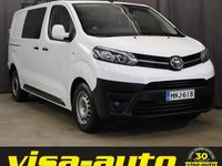 Käytetty Toyota Proace 122 HP (89 kW) 2017 Valkoinen Tila-auto