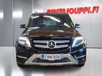 Käytetty Mercedes GLK220 Business 170 HP (125 kW) 2013 Musta Katumaasturi