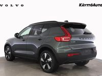 Uusi Volvo EX40 Ultra 300 kW (408 HP) 2026 Crystal white met. Katumaasturi