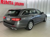 käytetty Mercedes E220 d T A Premium Business - 3kk lyhennysvapaa - Burmester, Nappanahat, HUD, Adapt.vakkari, Kattoluukku - Ilmainen kotiintoimitus!