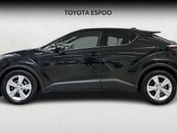 Käytetty Toyota C-HR Edition 122 HP (89 kW) 2019 Musta Katumaasturi
