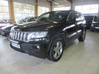 Käytetty Jeep Grand Cherokee Overland 241 HP (177 kW) 2012 Musta Katumaasturi