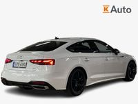 käytetty Audi A5 Sportback Progress Plus 40 TFSI MHEV quattro S tronic ** Webasto Matrix-led Nahat Sähköluukku**