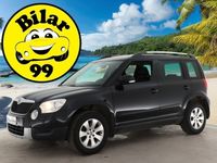 käytetty Skoda Yeti 2,0 TDI 170 4x4 Experience * Vetokoukku / Panoramakatto / Muistipenkki * - *OSTA NYT, MAKSA KESÄKUUSSA!* -