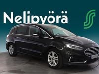 Käytetty Ford S-MAX Titanium 258 HP (189 kW) 2022 Musta Tila-auto