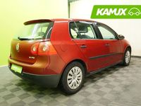 Käytetty VW Golf Comfortline 116 HP (85 kW) 2004 Punainen Viistoperä