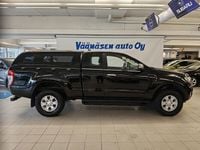 Käytetty Ford Ranger XLT 170 HP (125 kW) 2019 Musta Nouto