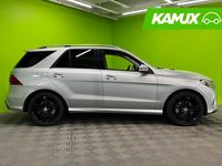 Käytetty Mercedes GLE350 AMG 258 HP (189 kW) 2015 Hopea / harmaa Katumaasturi