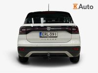 Käytetty VW T-Cross 95 HP (69 kW) 2019 Valkoinen Katumaasturi