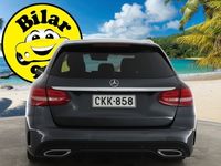 käytetty Mercedes C250 BlueTec T A Premium Business / Huippuvarusteet / AMG-Styling / Burmester / DTR+ / Keyless / Eibach / Navi / Peruutuskamera! - *OSTA NYT, MAKSA KESÄKUUSSA!* -