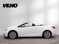 Käytetty Opel Cascada 140 HP (102 kW) 2014 Valkoinen Avoauto