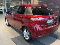Käytetty Toyota Yaris Edition 72 HP (52 kW) 2019 Punainen Viistoperä