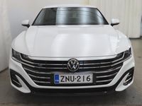 Käytetty VW Arteon R-line 218 HP (160 kW) 2021 Valkoinen Farmari