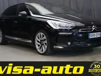 Käytetty Citroën DS5 So Chic 200 HP (147 kW) 2012 Musta Viistoperä