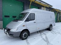 käytetty Mercedes Sprinter 416 CDI KUORMA-AUTO