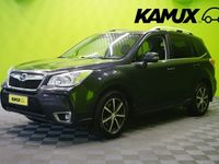 käytetty Subaru Forester 2,0 XT 241hv CVT / Eber / Nahkat / Kattoluukku /