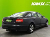 Käytetty Audi A6 232 HP (170 kW) 2007 Hopea / harmaa Sedan