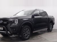 Käytetty Ford Ranger Wildtrack 205 HP (150 kW) 2025 Musta Nouto