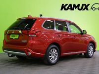 käytetty Mitsubishi Outlander P-HEV PHEV 2.0 Hybrid 4WD CVT, 203hv / Vetokoukku / Pa-Lisälämmitin / KeylessGo / Vakionopeudensäädin //